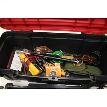 Craftsman Tool Box With Tools, 10+ Items