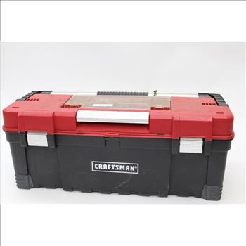 Craftsman Tool Box With Tools, 10+ Items