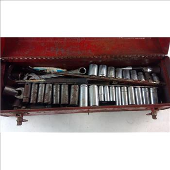 Craftsman Tool Box With Tools, 15+ Pieces