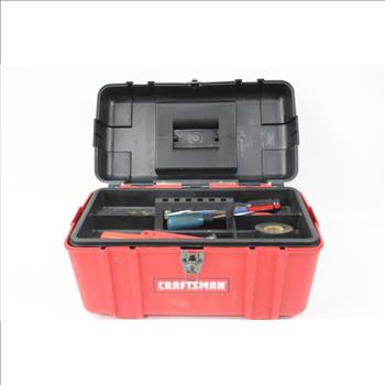 Craftsman Tool Box With Tools