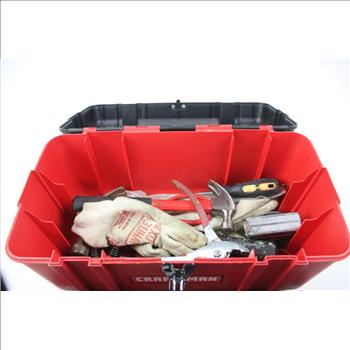 Craftsman Tool Box With Tools