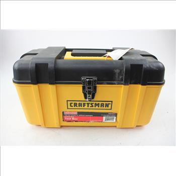 Craftsman Tool Box With Tools
