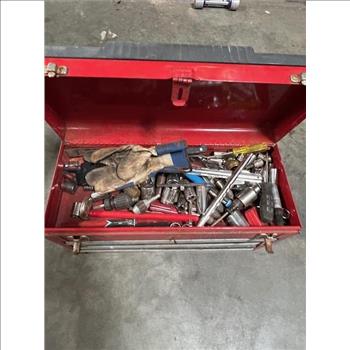 Craftsman Tool Box With Tools