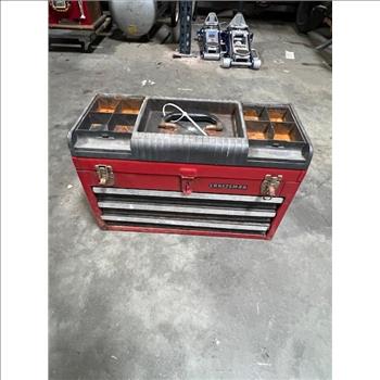 Craftsman Tool Box With Tools
