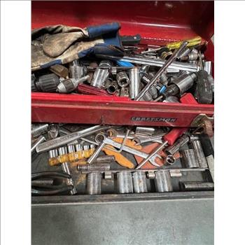 Craftsman Tool Box With Tools