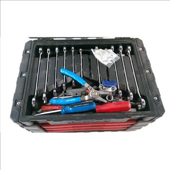 Craftsman Tool Box With Tools, 20+ Pieces