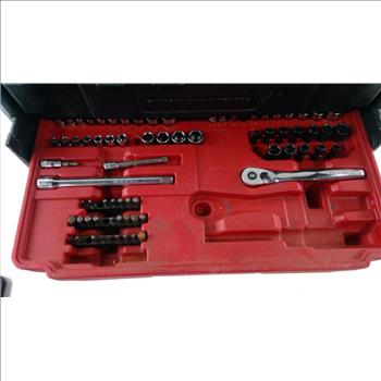 Craftsman Tool Box With Tools, 20+ Pieces