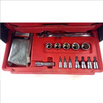 Craftsman Tool Box With Tools, 20+ Pieces