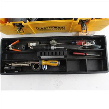 Craftsman Tool Box With Tools, 20+ Pieces