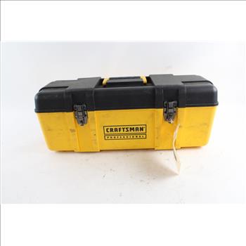 Craftsman Tool Box With Tools, 20+ Pieces