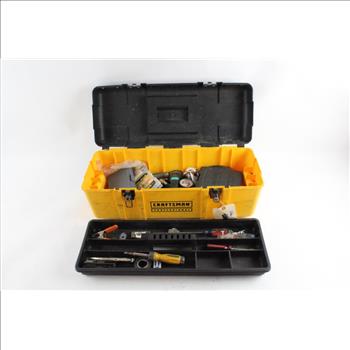 Craftsman Tool Box With Tools, 20+ Pieces