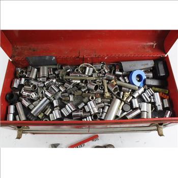 Craftsman Tool Box With Tools, 40+ Pieces