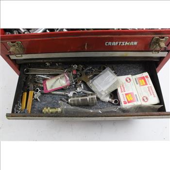 Craftsman Tool Box With Tools, 40+ Pieces