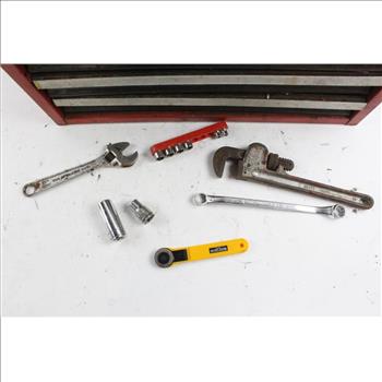 Craftsman Tool Box With Tools, 40+ Pieces