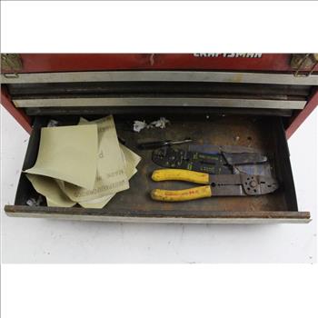 Craftsman Tool Box With Tools, 40+ Pieces