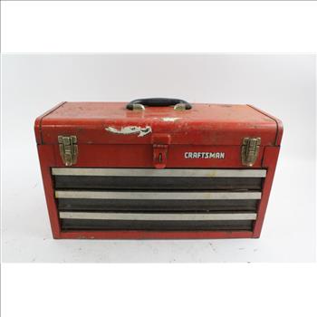 Craftsman Tool Box With Tools, 40+ Pieces