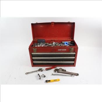 Craftsman Tool Box With Tools, 40+ Pieces