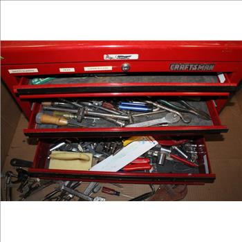 Craftsman Tool Box With Tools, 40+ Pieces