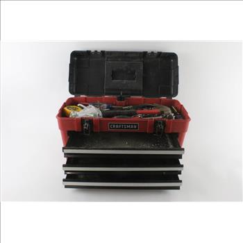 Craftsman Tool Box With Tools, 40+ Pieces