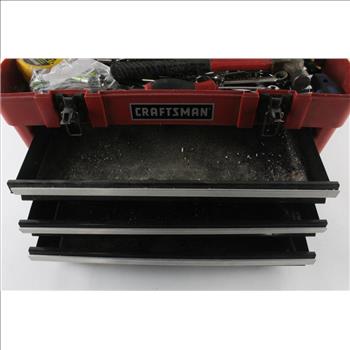 Craftsman Tool Box With Tools, 40+ Pieces