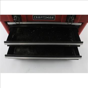 Craftsman Tool Box With Tools, 40+ Pieces