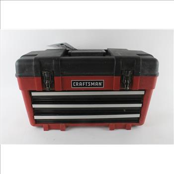 Craftsman Tool Box With Tools, 40+ Pieces