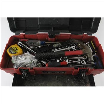 Craftsman Tool Box With Tools, 40+ Pieces