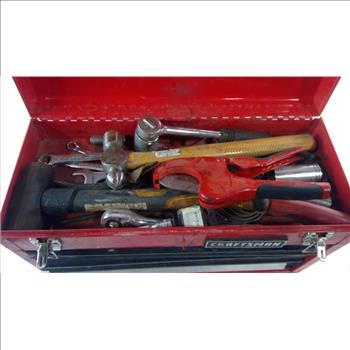 Craftsman Tool Box With Tools, 5+ Pieces