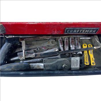 Craftsman Tool Box With Tools, 5+ Pieces