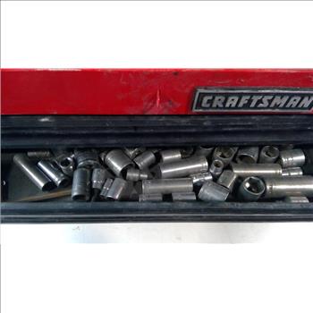 Craftsman Tool Box With Tools, 5+ Pieces
