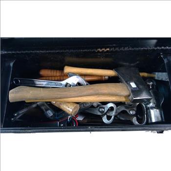 Craftsman Tool Box W/tools