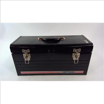 Craftsman Tool Box W/tools