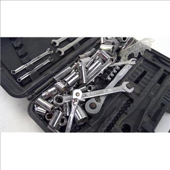 Craftsman Tool Case, Ratchet Sockets, And More