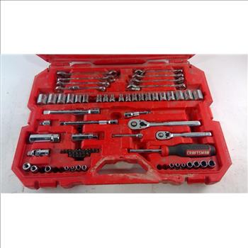Craftsman Tool Case With Tools, 10+ Pieces
