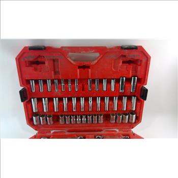 Craftsman Tool Case With Tools, 10+ Pieces