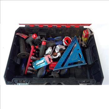 Craftsman Tool Case With Tools, 5+ Pieces