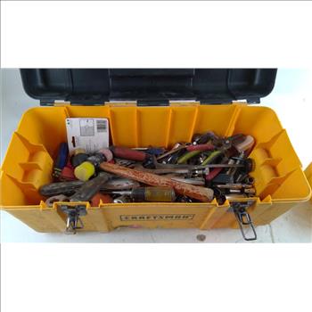 Craftsman Tool Chest And More 10+ Pieces