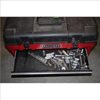 Craftsman Tool Chest, Socket Wrenches, And More