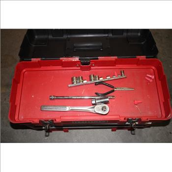 Craftsman Tool Chest, Socket Wrenches, And More