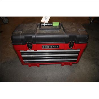 Craftsman Tool Chest, Socket Wrenches, And More