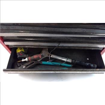 Craftsman Tool Chest With Assorted Tools