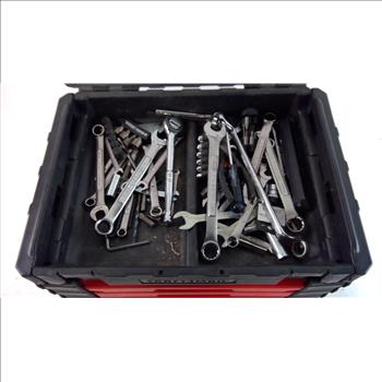 Craftsman Tool Chest With Socket Wrench Set
