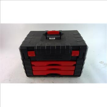 Craftsman Tool Chest With Socket Wrench Set