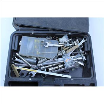 Craftsman Tool Set W/Sockets, Ratchets, & More Assorted Tools In Case; 10+ Pieces