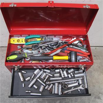 Craftsman Toolbox, Locking Pliers, Sockets And More: Vise Grip: 10+ Pieces
