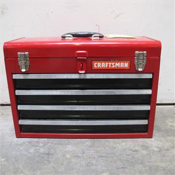 Craftsman Toolbox, Locking Pliers, Sockets And More: Vise Grip: 10+ Pieces