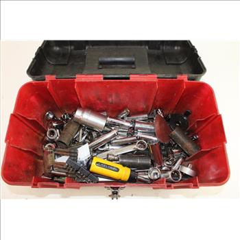 Craftsman Toolbox With Hand Tools, 15+ Pieces
