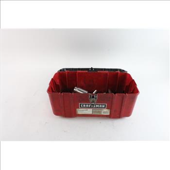 Craftsman Toolbox With Hand Tools, 15+ Pieces