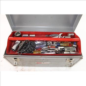 Craftsman Toolbox With Hand Tools, 20+ Pieces