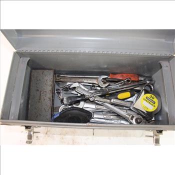 Craftsman Toolbox With Hand Tools, 20+ Pieces